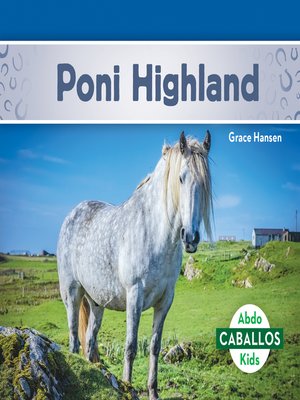 cover image of Poni Highland (Highland Ponies)